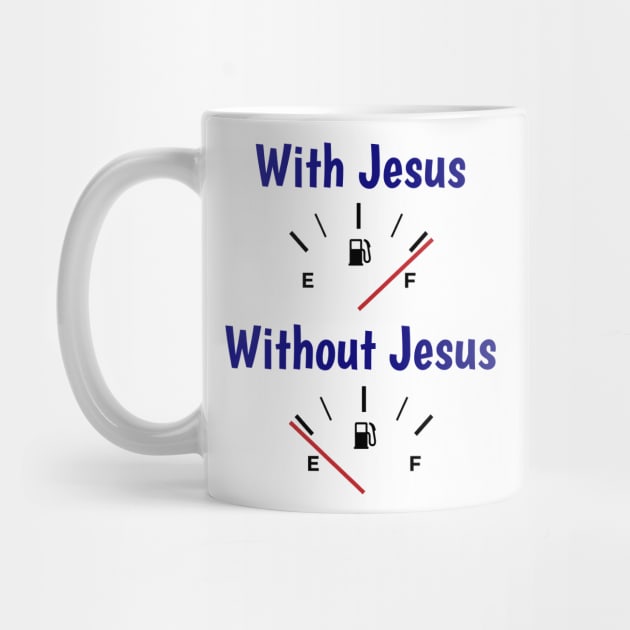 With Jesus, Without Jesus by AWbydesign